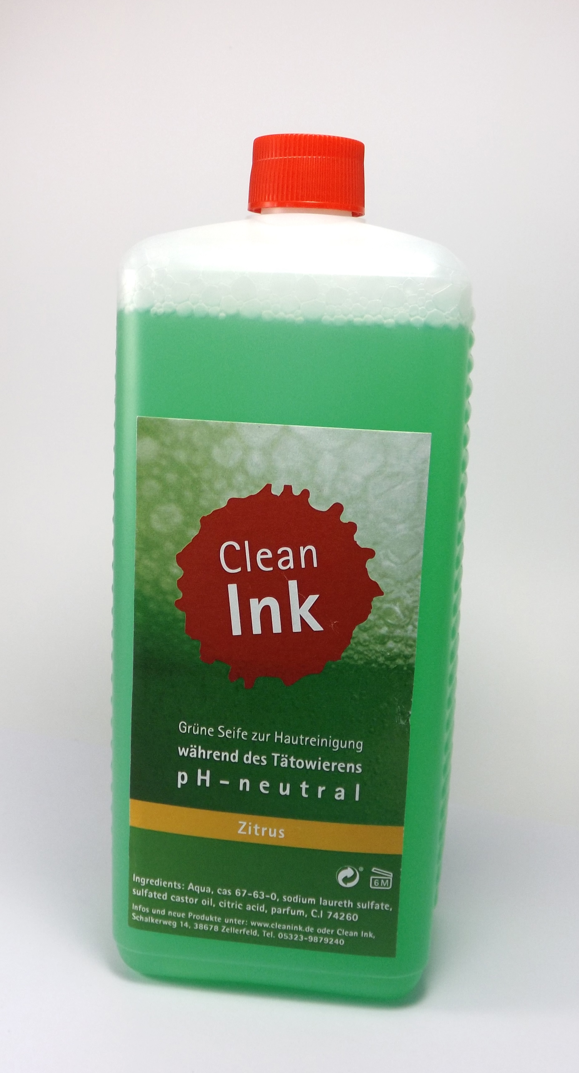 cleanink-greensoap